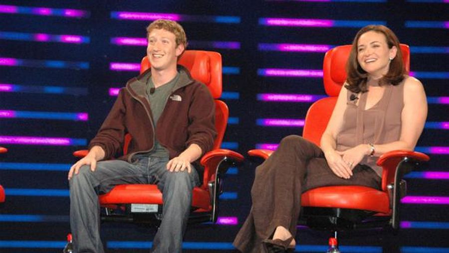 CEO Facebook Mark Zuckerberg dan COO Sheryl Sandberg, dok Fast Company