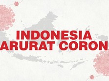 Benar-benar Landai, Ini Data Terkini Covid-19 di Indonesia