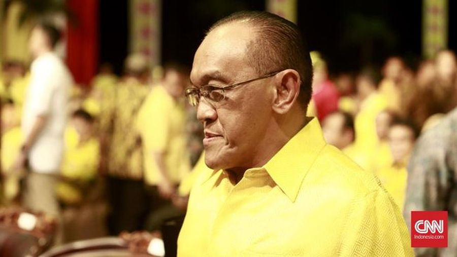 Politikus Golkar Aburizal Bakrie (CNN Indonesia/Andry Novelino)
