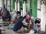 Dipimpin Jatim, Ini 5 Provinsi dengan Kasus Covid Terbanyak