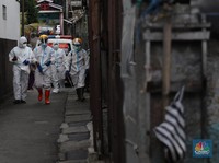 Covid RI Belum Terkendali: Kasus Baru 39.532, Kematian 1.800