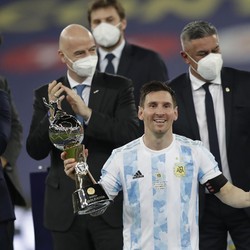 Messi: Mungkin Ini Piala Dunia Terakhir Saya