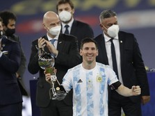 Messi: Mungkin Ini Piala Dunia Terakhir Saya