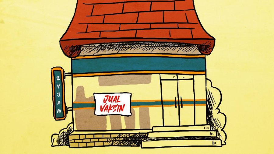 Infografis: Mulai Senin, Vaksin Bisa Beli di Klinik Kimia Farma!