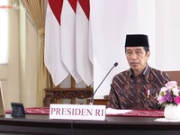 Jokowi Bicara Ekonomi Digital RI Kuasai Pasar Asia Tenggara