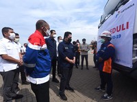 6 ISO Tank Pertamina Datang, Suplai Oksigen Dipastikan Aman