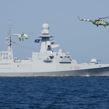Laut Hitam Panas! Nato-Ukraina Latihan Perang 'Lawan' Rusia