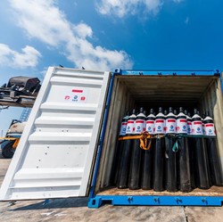 Induk Shopee Beri 1.000 Tabung Oksigen & 1 Juta Vaksin ke RI