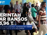 PPKM Darurat, Pemerintah Tebar Rp 13,96 T Ke 10 Juta Keluarga