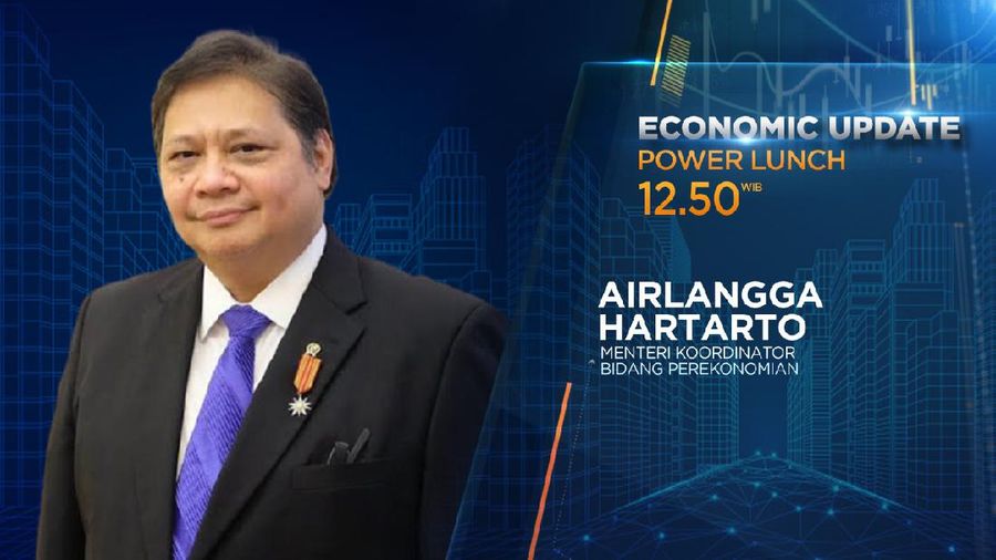Airlangga Hartarto. Ketua KPCPEN/Menteri Koordinator Bidang Perekonomian