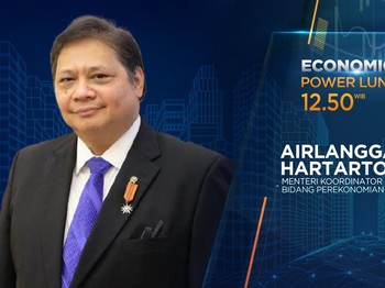 Live Now! Jurus Menko Airlangga Hartarto Pulihkan Ekonomi