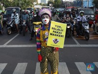 Prokes Jadi Kunci Warga RI Berdampingan dengan Covid-19