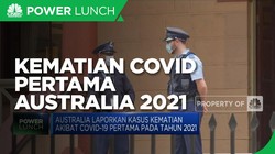 Australia Laporkan Kematian Covid-19 Pertama di Tahun 2021