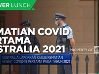 Australia Laporkan Kematian Covid-19 Pertama di Tahun 2021