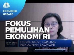 Begini Fokus Insentif Pemerintah Bagi Pemulihan Ekonomi RI