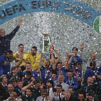 Kalahkan Inggris Lewat Adu Penalti, Italia Juara EURO 2020