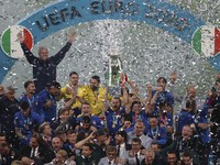 Kalahkan Inggris Lewat Adu Penalti, Italia Juara EURO 2020