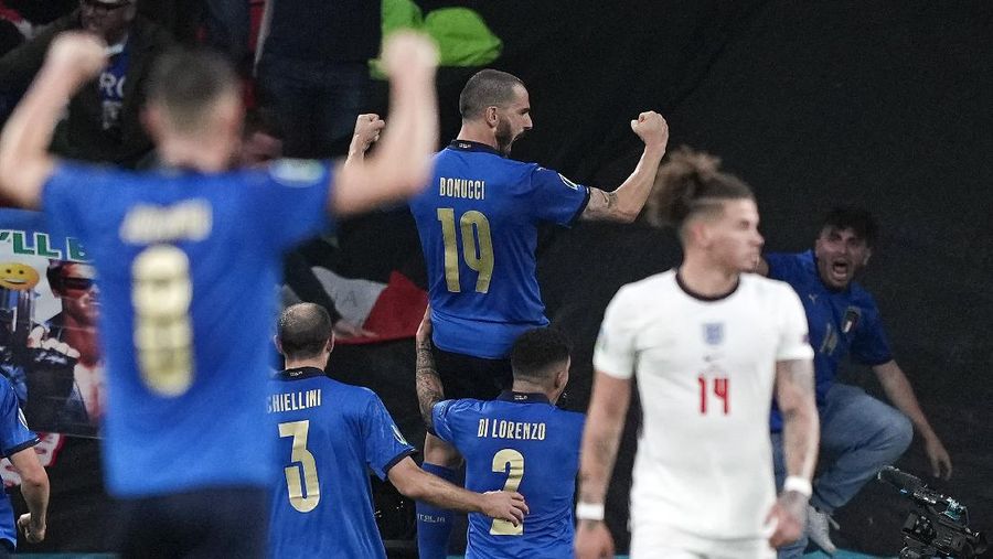 Britain England Italy Euro 2020 Soccer
