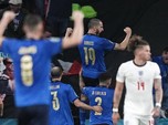 65 Ribu Orang Nonton Final Euro 2020, Nggak Takut Corona?