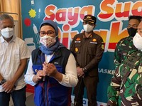 Bupati Indramayu Apresiasi Vaksinasi di Pertamina Balongan