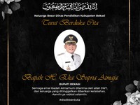 Bupati Bekasi Meninggal Dunia karena Covid-19