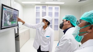 Bos Bio Farma Ungkap Stok Obat Terapi Covid-19, Masih Aman?