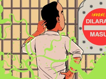 Jepang Hingga Arab, Deretan Negara Tutup Pintu Masuk Buat RI