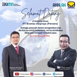 Menteri Erick Thohir Angkat 2 Direksi Baru Brantas Abipraya