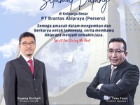 Menteri Erick Thohir Angkat 2 Direksi Baru Brantas Abipraya