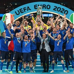 Final EURO 2020 Italia Vs Inggris: Gli Azzurri Jadi Juara!