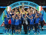 Final EURO 2020 Italia Vs Inggris: Gli Azzurri Jadi Juara!