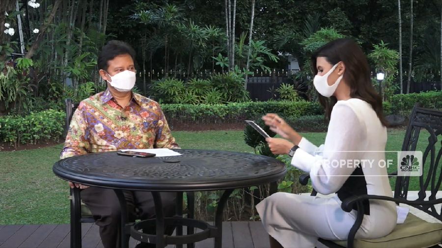 Jurus Menkes Budi Gunadi Atasi Pandemi & Percepat Vaksinasi (CNBC Indonesia TV)