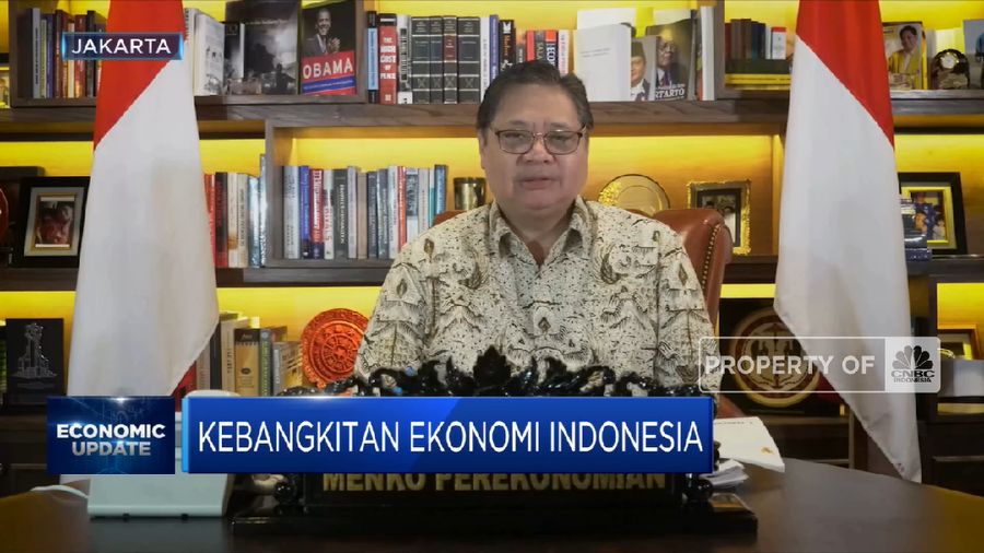 Jurus Menko Airlangga Dorong Pemulihan Ekonomi Hadapi Pandemi (CNBC Indonesia TV)