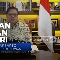 Jurus Menko Airlangga Hadapi Tantangan Pemulihan Ekonomi RI