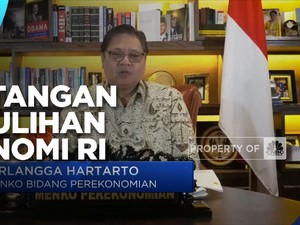 Jurus Menko Airlangga Hadapi Tantangan Pemulihan Ekonomi RI