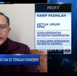 PPNI: Jawa-Bali Butuh 16 Ribu Relawan Perawat Hadapi Pandemi
