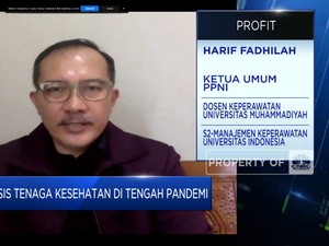 PPNI: Jawa-Bali Butuh 16 Ribu Relawan Perawat Hadapi Pandemi