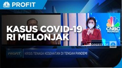 Kasus Covid-19 Melonjak, Beban Nakes Semakin Berat