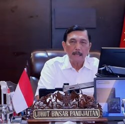 Mobilitas di Jateng & DIY Turun, Ini Kata Luhut