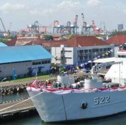'Hercules Laut' Pengangkut Tank Tempur Made in RI Meluncur!