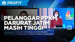 Langgar PPKM Darurat,  2,3 Juta Warga Jatim Dapat Teguran