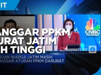 Langgar PPKM Darurat,  2,3 Juta Warga Jatim Dapat Teguran