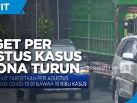 Luhut: Di Agustus Kasus Covid-19 di Bawah 10 Ribu Per hari