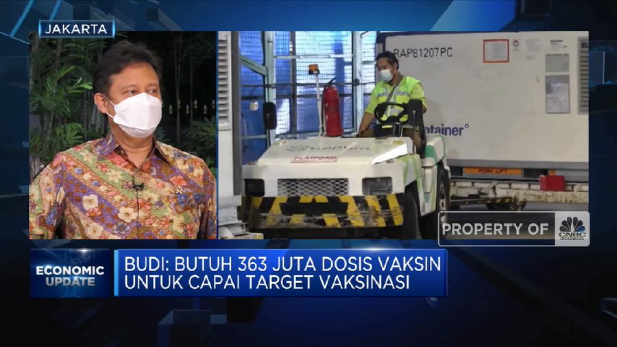Menkes BGS: Pemulihan Kesehatan jadi Kunci Perbaikan Ekonomi RI(CNBC Indonesia TV)