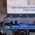 Menkeu Negara G-20 Dukung Revisi Perpajakan Internasional