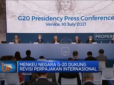 Menkeu Negara G-20 Dukung Revisi Perpajakan Internasional
