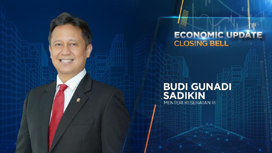 Menteri Kesehatan Budi Gunadi Sadikin