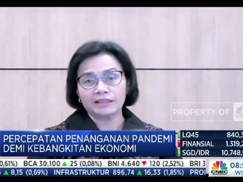 Sri Mulyani: Varian Baru Covid-19 Jadi Ancaman Ekonomi Dunia