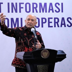 Teten Ungkap Arahan Jokowi: Kredit UMKM di Atas 30% di 2022