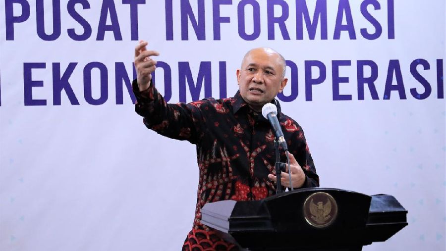 Menteri Koperasi Teten Masduki (Ist)